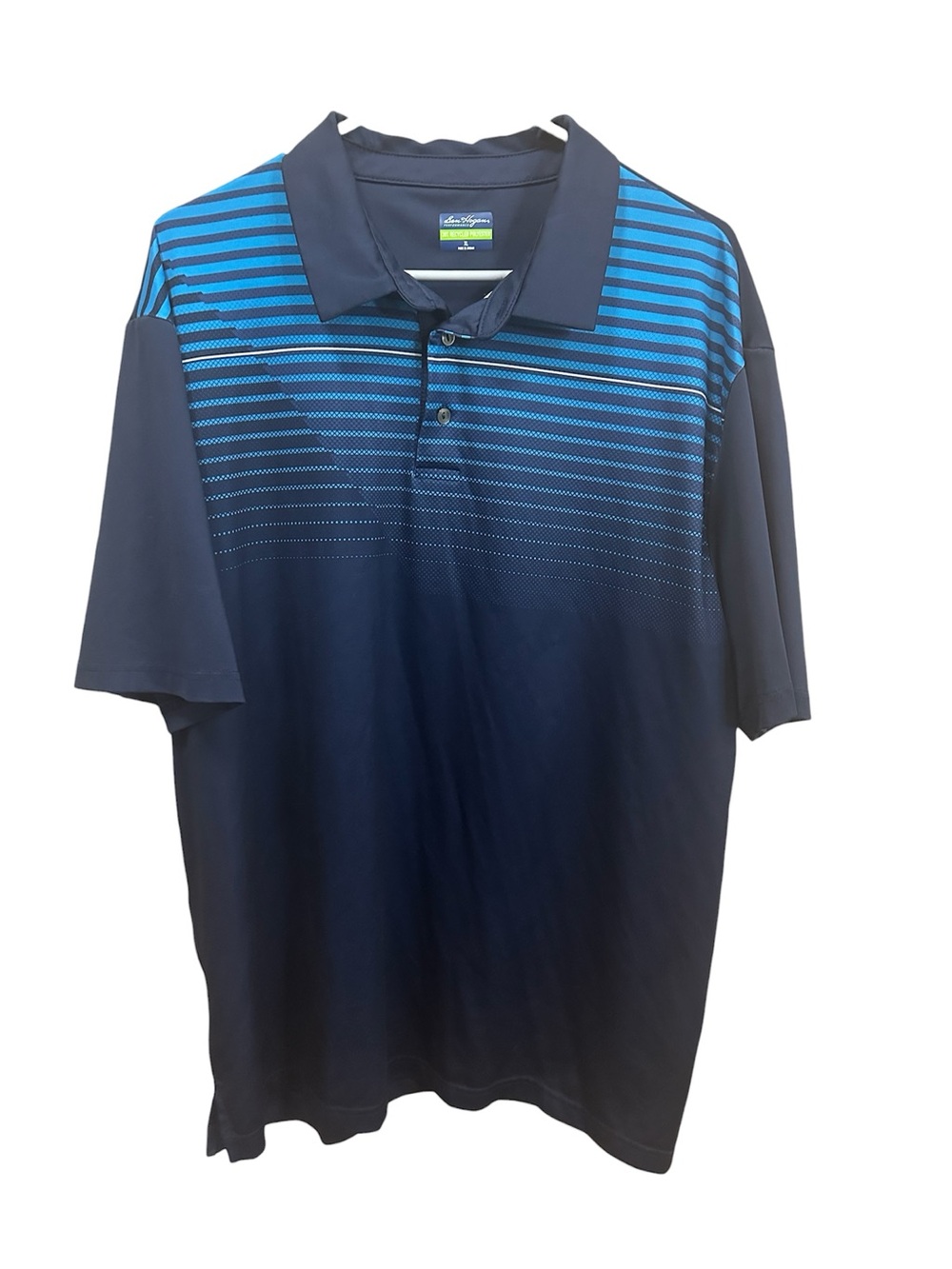 Ben Hogan Performance Blue Golf Polo XL